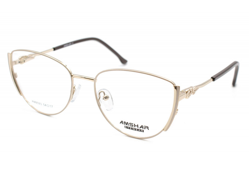 Изящьные женские очки для зрения Amshar 8593